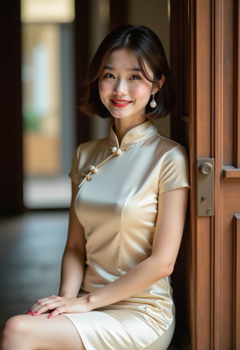 那女人的家海报